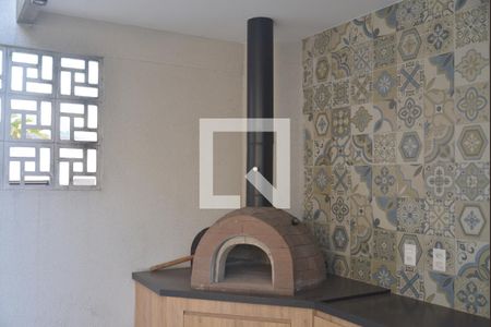 Área comum - Churrasqueira de apartamento para alugar com 2 quartos, 54m² em Casa Branca, Santo André