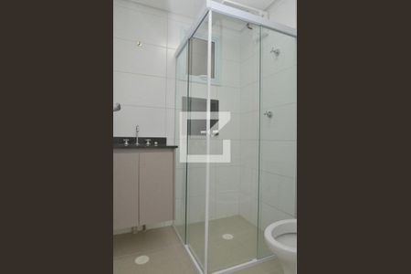 Banheiro Social de apartamento para alugar com 2 quartos, 54m² em Casa Branca, Santo André