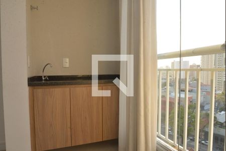 Varanda da Sala de apartamento para alugar com 2 quartos, 54m² em Casa Branca, Santo André