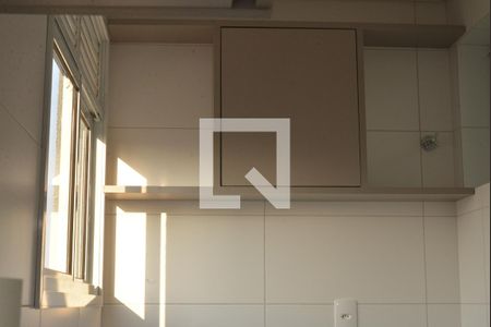 Área de Serviço de apartamento para alugar com 2 quartos, 54m² em Casa Branca, Santo André