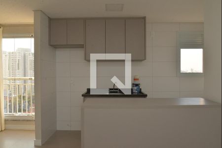 Cozinha de apartamento para alugar com 2 quartos, 54m² em Casa Branca, Santo André