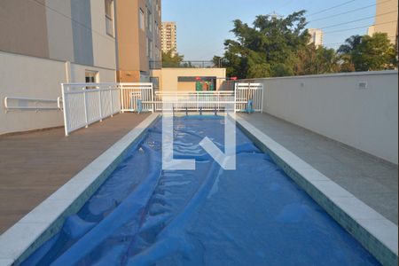Área comum - Piscina de apartamento para alugar com 2 quartos, 54m² em Casa Branca, Santo André