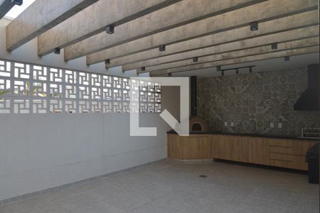 Área comum - Churrasqueira de apartamento para alugar com 2 quartos, 54m² em Casa Branca, Santo André