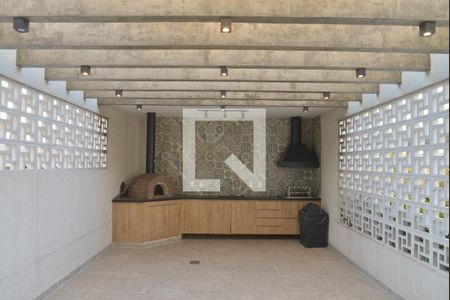 Área comum - Churrasqueira de apartamento para alugar com 2 quartos, 54m² em Casa Branca, Santo André