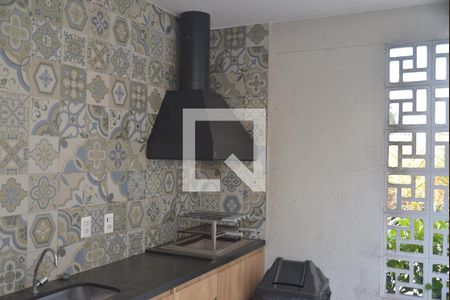 Área comum - Churrasqueira de apartamento para alugar com 2 quartos, 54m² em Casa Branca, Santo André