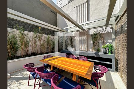 Apartamento à venda com 50m², 1 quarto e sem vagaÁrea comum - Churrasqueira