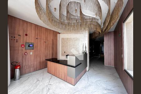 Apartamento à venda com 50m², 1 quarto e sem vagaHall social