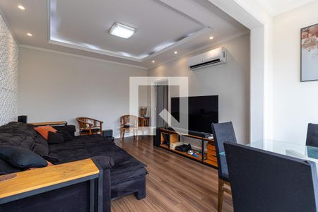 Sala de apartamento à venda com 3 quartos, 101m² em Tijuca, Rio de Janeiro