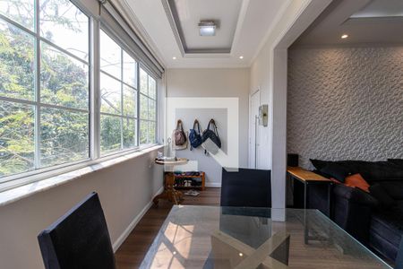 Sala de apartamento à venda com 3 quartos, 101m² em Tijuca, Rio de Janeiro