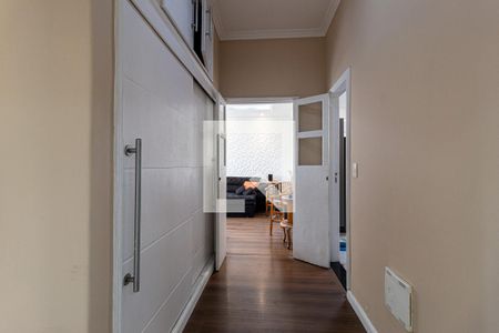 Corredor de apartamento à venda com 3 quartos, 101m² em Tijuca, Rio de Janeiro