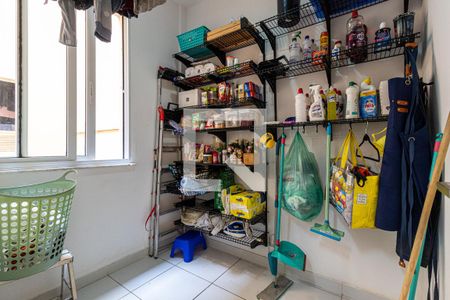 Apartamento à venda com 101m², 3 quartos e 1 vagaQuarto de Serviço