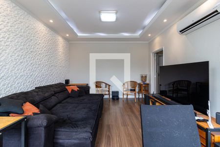 Sala de apartamento à venda com 3 quartos, 101m² em Tijuca, Rio de Janeiro