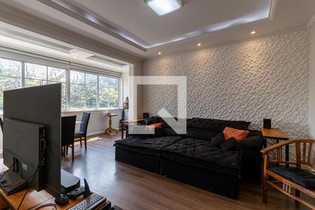 Sala de apartamento à venda com 3 quartos, 101m² em Tijuca, Rio de Janeiro