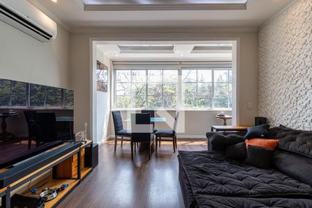 Sala de apartamento à venda com 3 quartos, 101m² em Tijuca, Rio de Janeiro