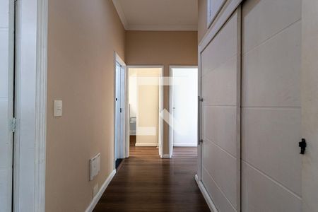 Corredor de apartamento à venda com 3 quartos, 101m² em Tijuca, Rio de Janeiro