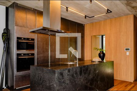 Casa de condomínio para alugar com 200m², 3 quartos e 2 vagasCozinha