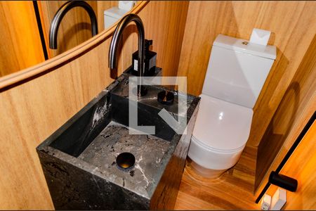 Casa de condomínio para alugar com 200m², 3 quartos e 2 vagasLavabo