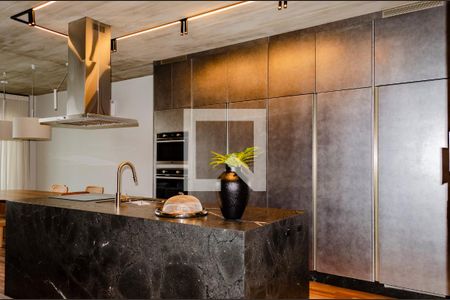 Casa de condomínio para alugar com 200m², 3 quartos e 2 vagasCozinha