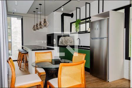 Casa de condomínio para alugar com 200m², 3 quartos e 2 vagasLounge Gourmet