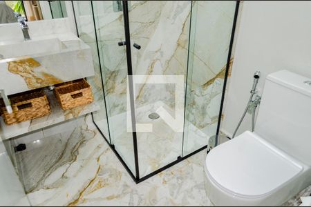 Casa de condomínio para alugar com 200m², 3 quartos e 2 vagasSuíte 01