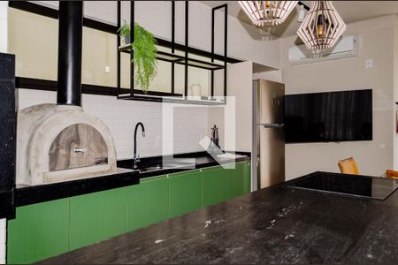 Casa de condomínio para alugar com 200m², 3 quartos e 2 vagasLounge Gourmet