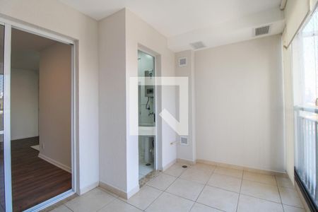 Varanda da Sala de apartamento para alugar com 3 quartos, 76m² em Taquaral, Campinas