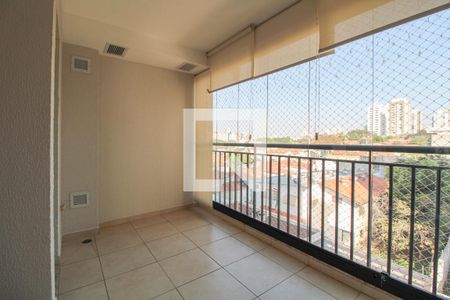 Varanda da Sala de apartamento para alugar com 3 quartos, 76m² em Taquaral, Campinas