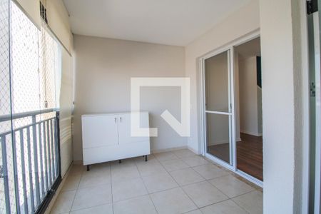 Varanda da Sala de apartamento para alugar com 3 quartos, 76m² em Taquaral, Campinas