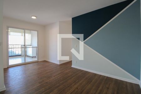 Sala de apartamento para alugar com 3 quartos, 76m² em Taquaral, Campinas