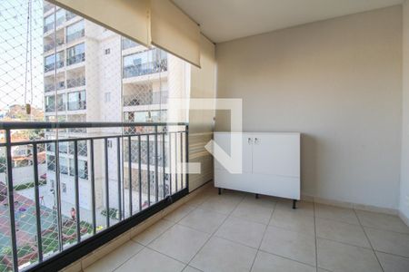 Varanda da Sala de apartamento para alugar com 3 quartos, 76m² em Taquaral, Campinas