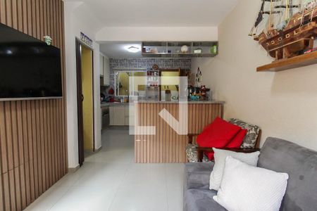 Sala de casa de condomínio à venda com 2 quartos, 64m² em Itaquera, São Paulo
