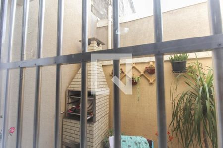 Casa de condomínio à venda com 64m², 2 quartos e 1 vagaVista da sala
