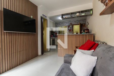 Sala de casa de condomínio à venda com 2 quartos, 64m² em Itaquera, São Paulo