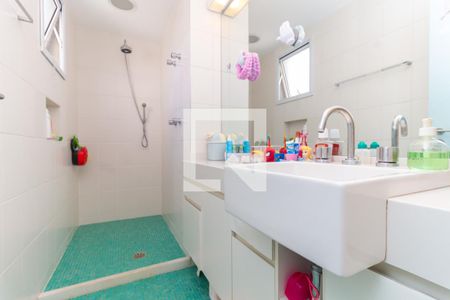Apartamento para alugar com 250m², 3 quartos e 4 vagasBanheiro da Suíte 3