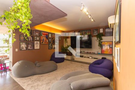 Apartamento para alugar com 250m², 3 quartos e 4 vagasSala