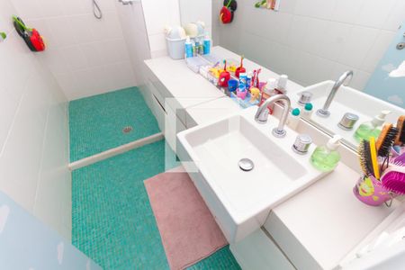 Apartamento para alugar com 250m², 3 quartos e 4 vagasBanheiro da Suíte 3