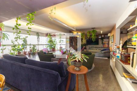 Apartamento para alugar com 250m², 3 quartos e 4 vagasSala