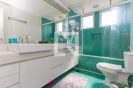 Apartamento para alugar com 250m², 3 quartos e 4 vagasBanheiro da Suíte 2