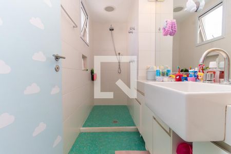 Apartamento para alugar com 250m², 3 quartos e 4 vagasBanheiro da Suíte 3