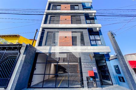Apartamento à venda com 44m², 2 quartos e 1 vagaFachada