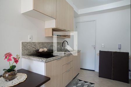 Apartamento para alugar com 33m², 1 quarto e sem vagaCozinha