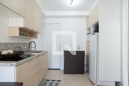 Apartamento para alugar com 33m², 1 quarto e sem vagaCozinha