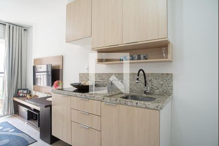 Apartamento para alugar com 33m², 1 quarto e sem vagaCozinha