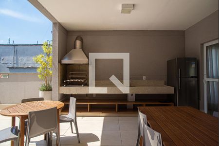 Apartamento para alugar com 33m², 1 quarto e sem vagaÁrea comum - Churrasqueira