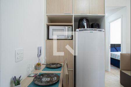 Apartamento para alugar com 33m², 1 quarto e sem vagaCozinha