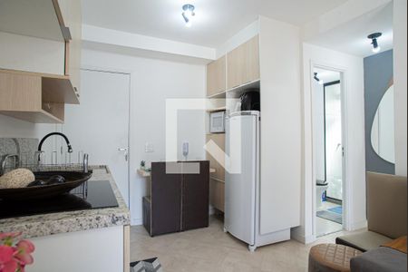 Apartamento para alugar com 33m², 1 quarto e sem vagaCozinha