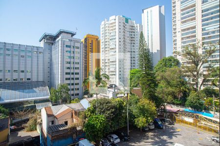 Apartamento para alugar com 33m², 1 quarto e sem vagaVista da Varanda da Sala