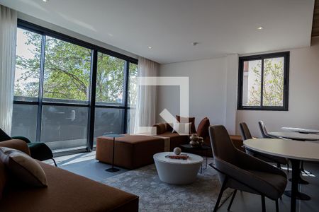 Apartamento à venda com 29m², 1 quarto e sem vaga Apartamento à venda com 29m², 1 quarto e sem vagaÁrea comum