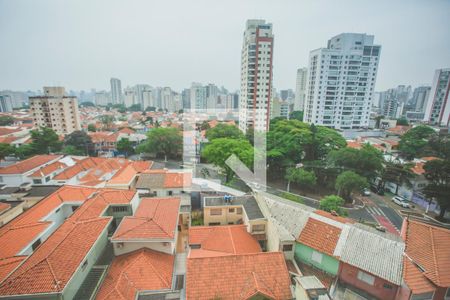 Vista de apartamento à venda com 1 quarto, 28m² em Mirandópolis, São Paulo