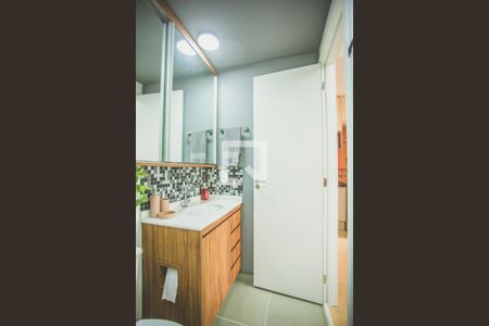 Apartamento à venda com 28m², 1 quarto e sem vaga Apartamento à venda com 28m², 1 quarto e sem vagaBanheiro